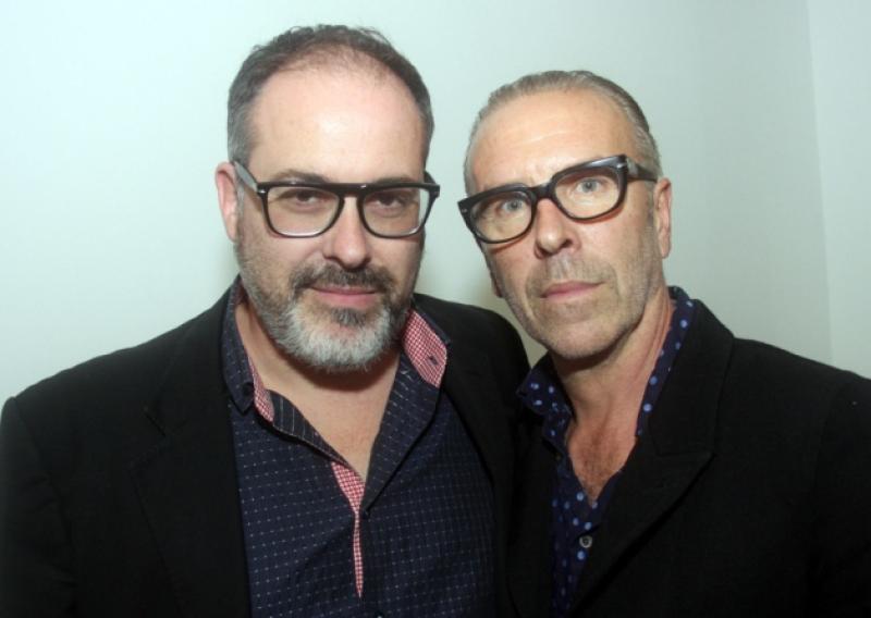 The Summit's director Nick Ryan and Nick Seymour, who wrote the score, at the premiere of the film in Limerick recently