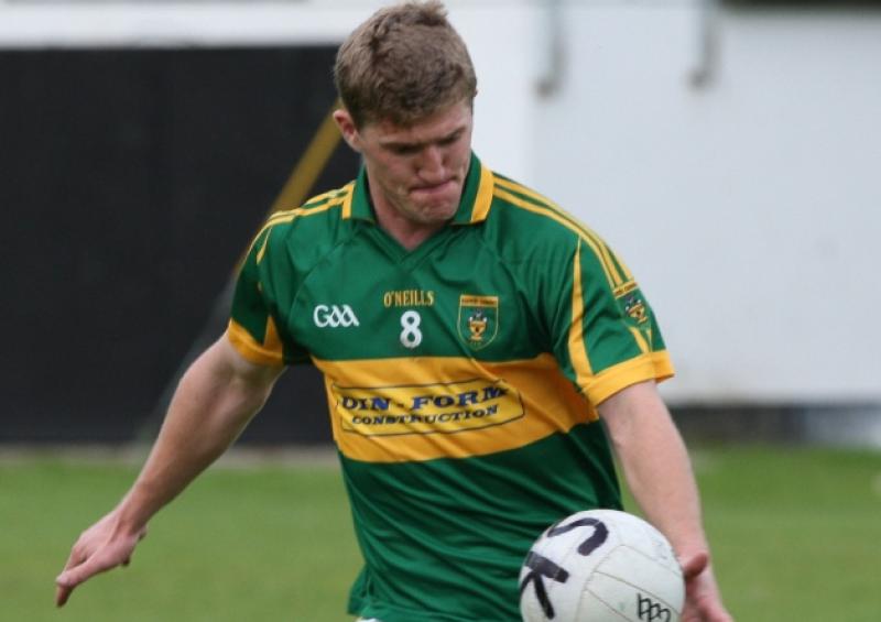 St Kieran's Johnny McCarthy