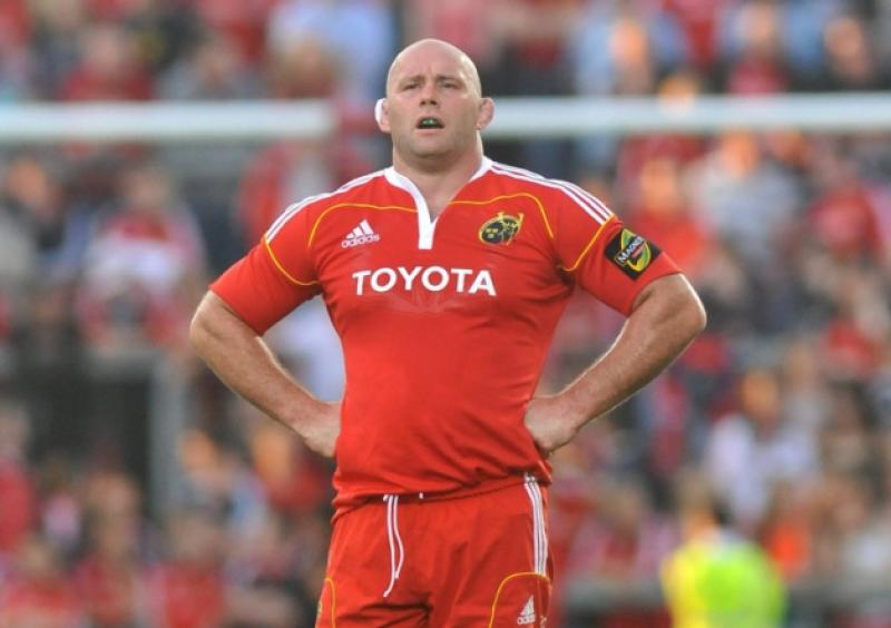 Munster, Ireland and Lions legend: John Hayes in his playing days. Picture: Diarmuid Greene / SPORTSFILE