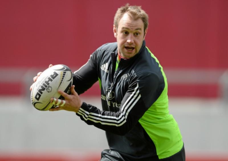 Former Munster utility back Johne Murphy is retiring from professional rugby