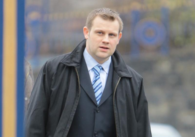 Adrian Joyce leaving Limerick Courthouse  [Picture: Press 22]