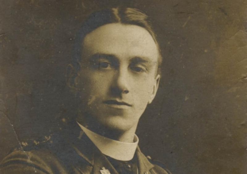 The tale of Fr Joe Carroll features in a World War I exhibition