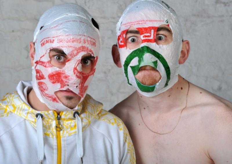 Nothing is impossible: The Rubberbandits have seen their ITV show renewed for a second season