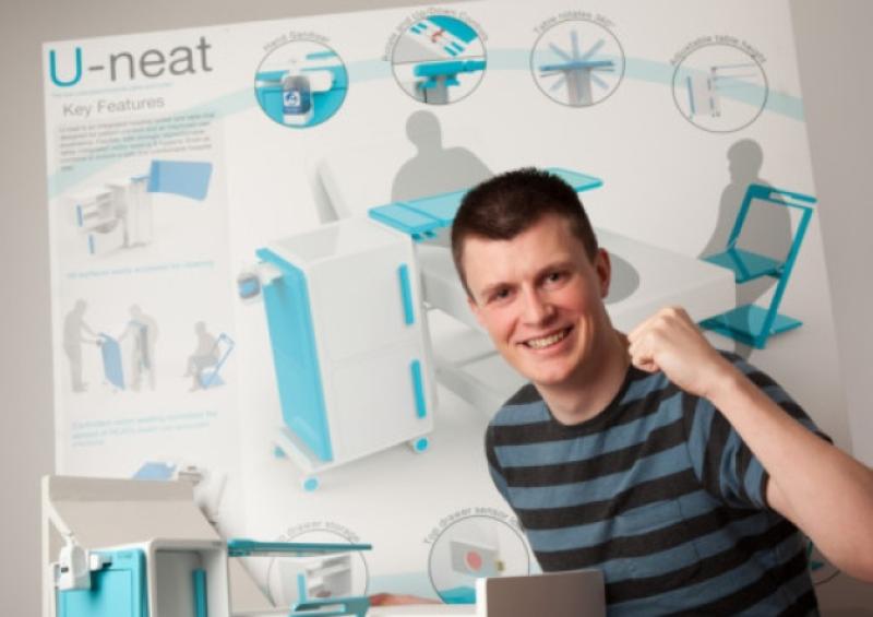 Dyson seeks new designs from Limerick students 