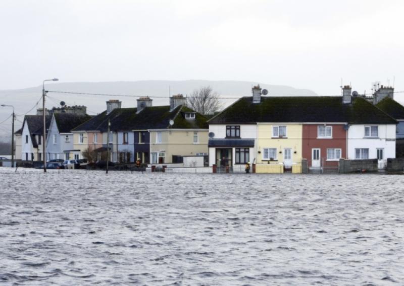 It's more than two months since St Mary's Park was flooded when the river Shannon burst its banks [Picture: Liam Burke]
