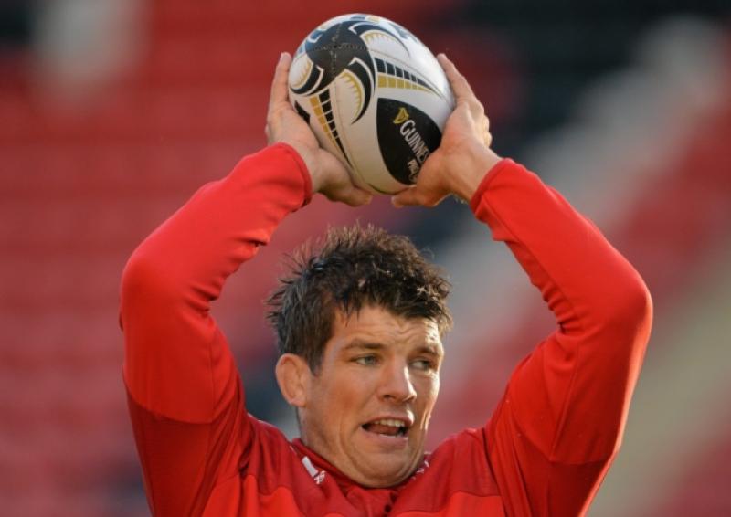 Munster have confirmed that veteran second row Donncha O'Callaghan will leave the province this week to join Worcester Warriors on a two-year deal