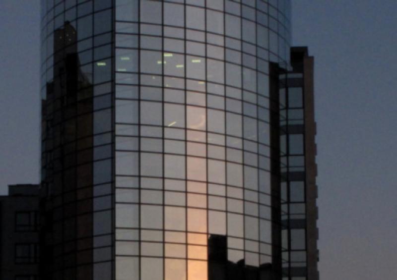 Riverpoint: one of Claire Water's recent images