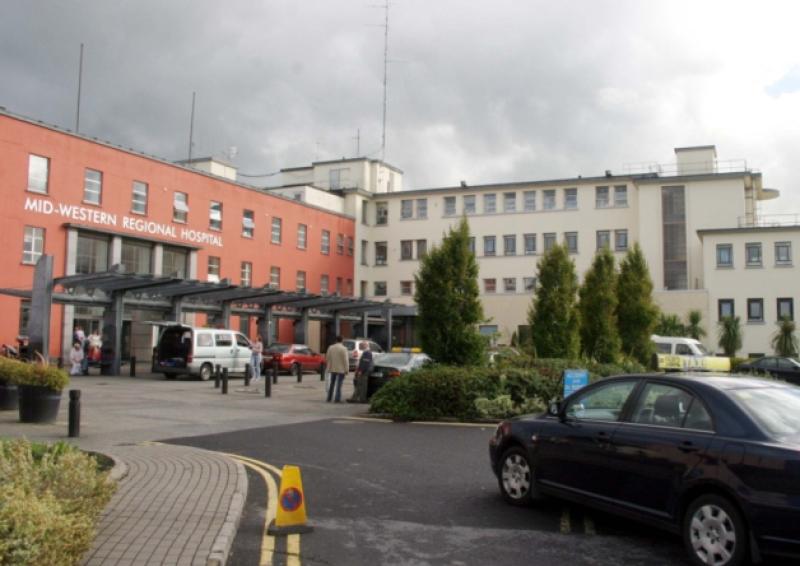 New signage is to be erected at University Hospital Limerick in the coming weeks