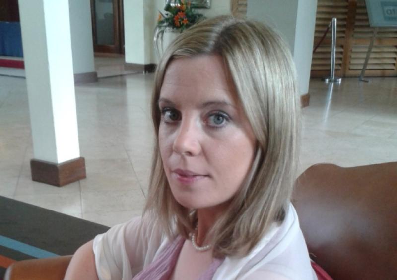 Caitr�ona N� Chl�irich�n, joint winner