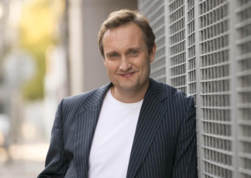 Howyah buddies: Mario Rosenstock returns to the UCH