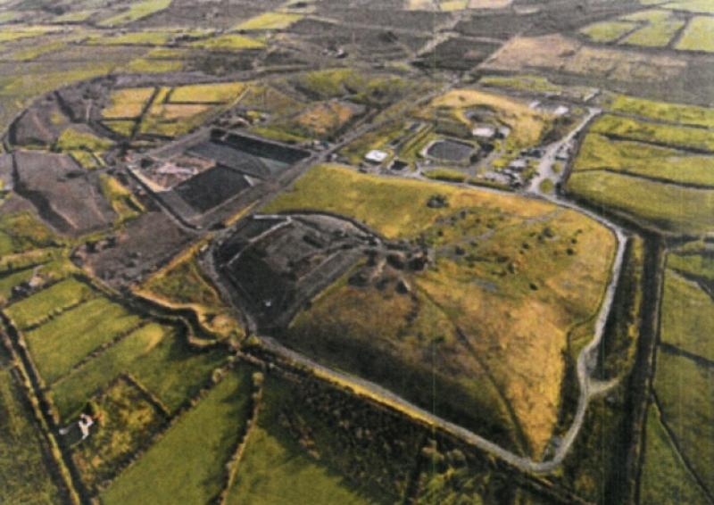 The landfill site in Gortadroma where it was proposed the gasification plant would be located
