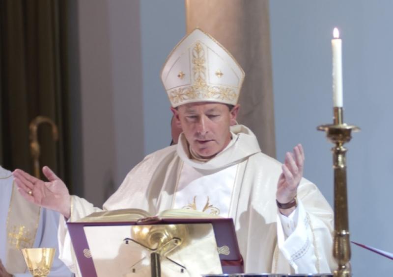 Fr Phonsie Cullinan at his episcopal ordination in Waterford cathedral last Sunday