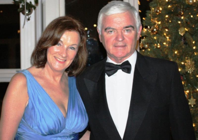 Jim Long, the new owner of the Courtenay Lodge Hotel with his wife, Professor Mary Sheppard Long