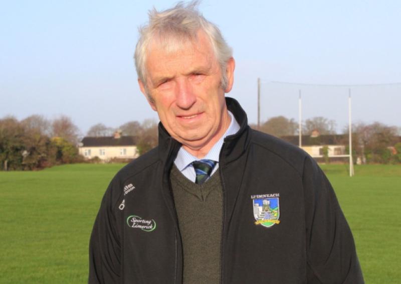 Limerick GAA Chairman Oliver Mann