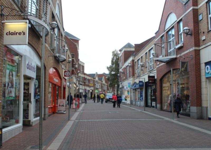 Cruises Street: likely to welcome Tiger Stores Ireland early in the new year