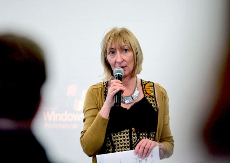 'Appalled': Karen McHugh, chief executive of Doras Luimni