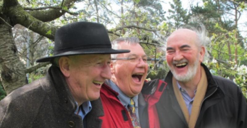 The Voice Squad, recently reformed, perform at King John's Castle on Good Friday