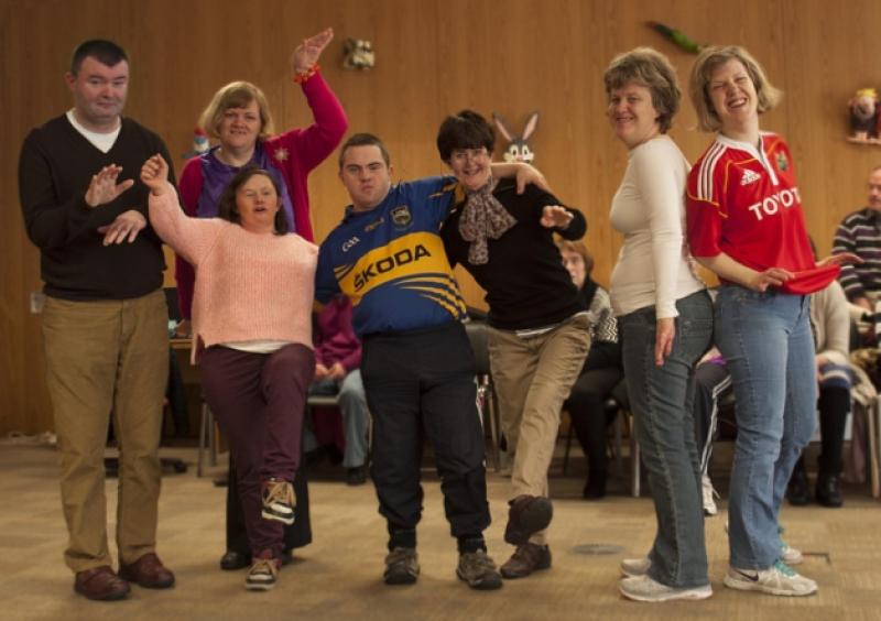 Moving to the beat: Cormac Nash, Castletroy; Maura Gleeson, Annacotty; Carmel Horgan, Askeaton; Niall Nolan, Castletroy; Veronica Joyce, Castletroy; Mary Kehoe, Clancy Strand; Anna Kehoe, Clancy Strand. Picture: Kate Hodmon