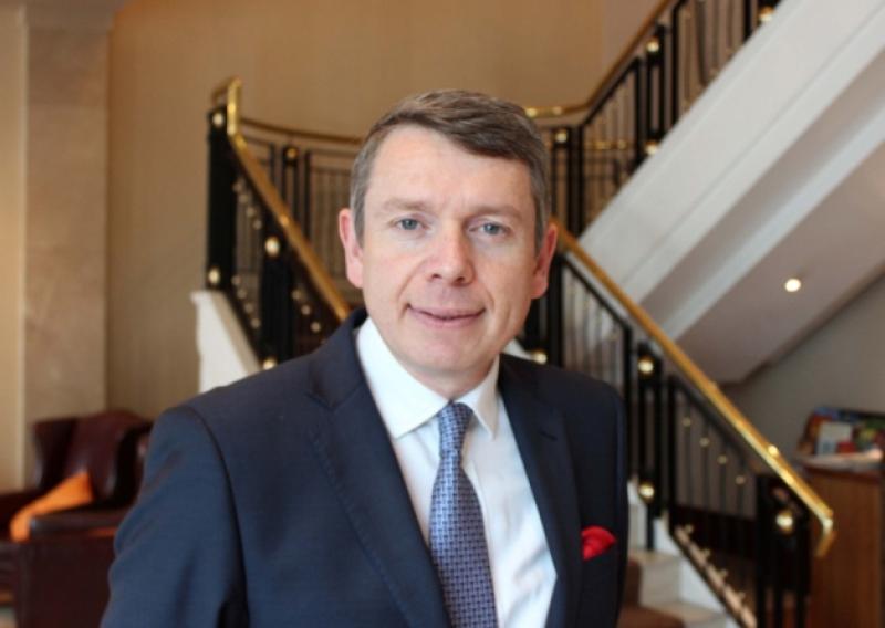 Ronan Branigan of the Savoy hotel is keen to buy the site