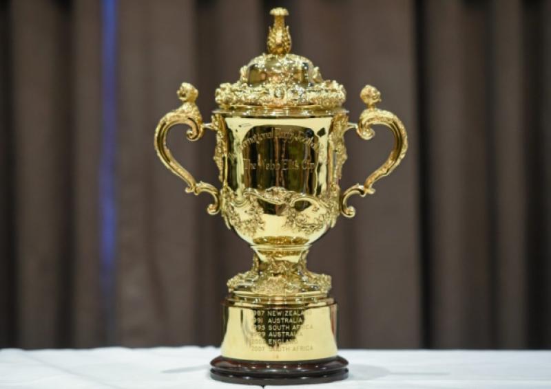 The Webb Ellis Trophy, presented to the World Cup winners, visits Thomond Park this Sunday between 10am and 11am