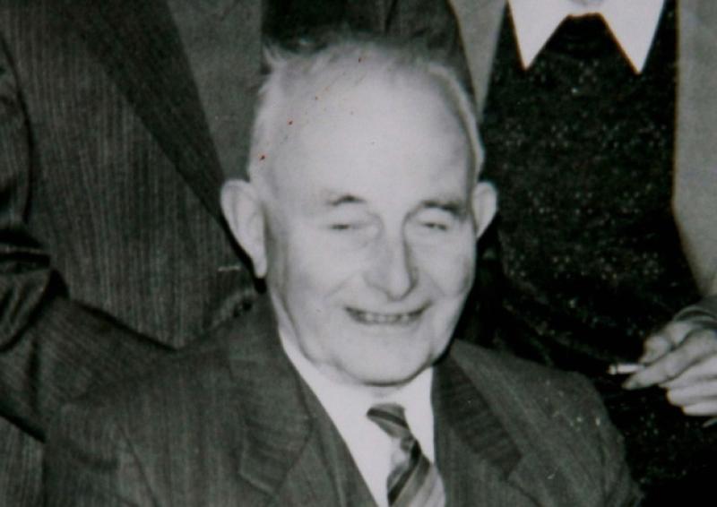 Gardai are questioning a man about the death of James Mulqueen in October 2009