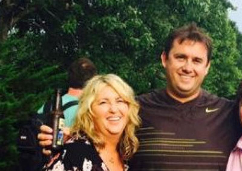 Tracey Lynch and the late Jason Corbett