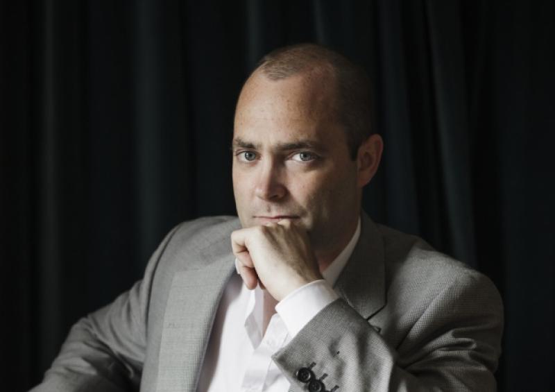 Author Donal Ryan, who will be at the third annual Sean O'Faolain weekend which takes place in Rathkeale on October 18 and 19