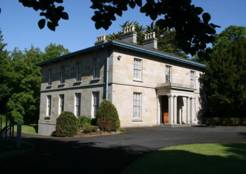 Kilmoyle, on the North Circular Road, one of Limerick's most expensive homes is being developed by Gerry McManus, brother of the legendary JP. Picture: Liam Burke/Press 22