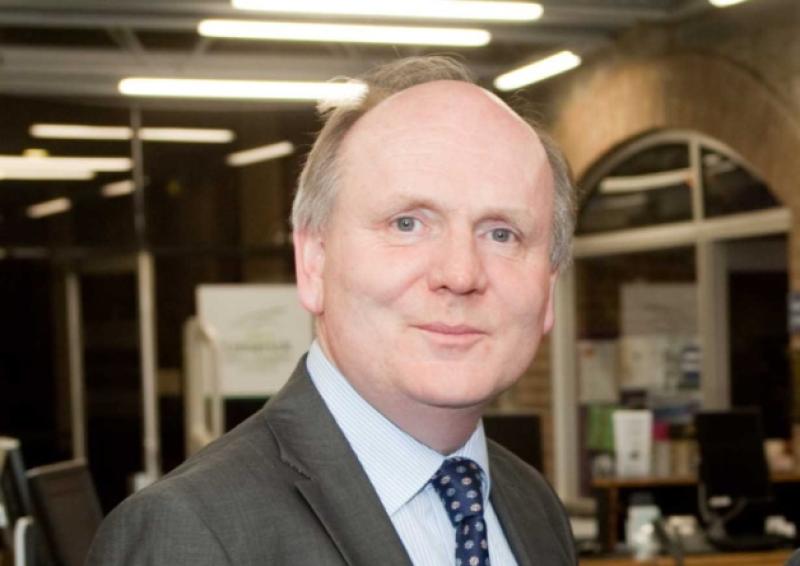 Damien Brady, co-ordinating Limerick's plans for the 1916 Rising commemorations