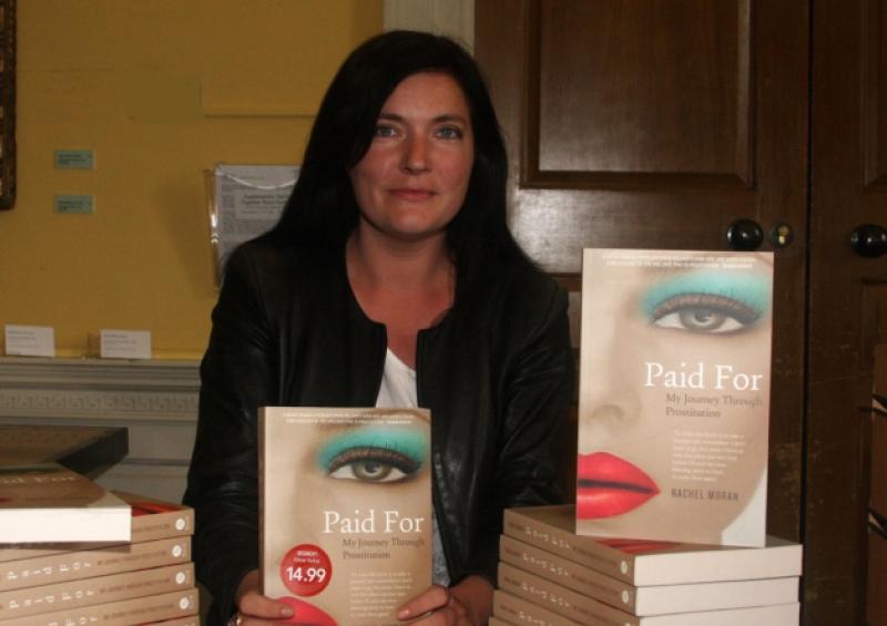 Rachel Moran at the Hunt museum [Picture michael Cowhey]