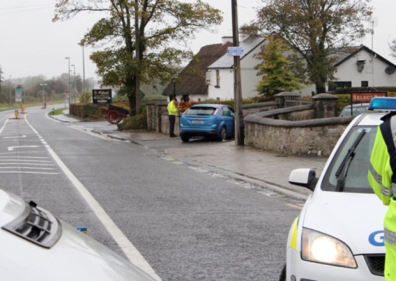 The scene of the accident in Boher this Wednesday