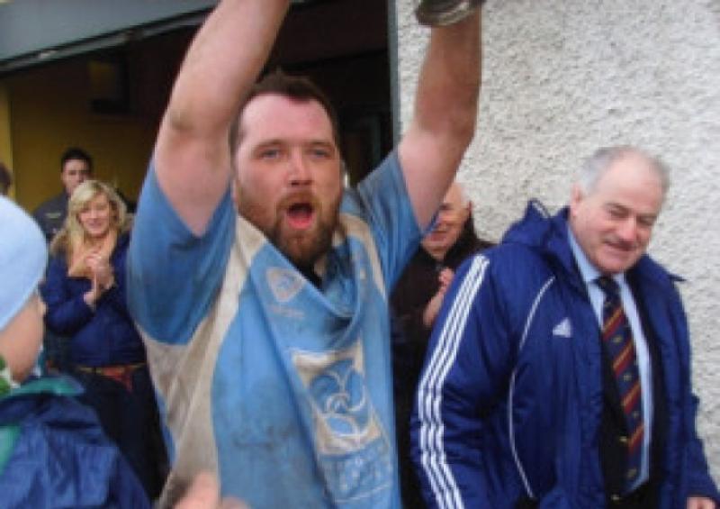 The late Shane Geoghegan, a member of Garryowen rugby club