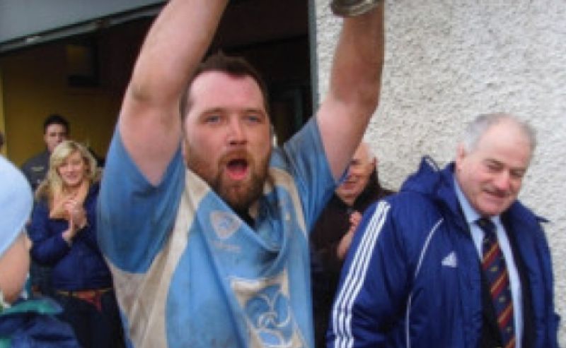 The late Shane Geoghegan, a member of Garryowen rugby club