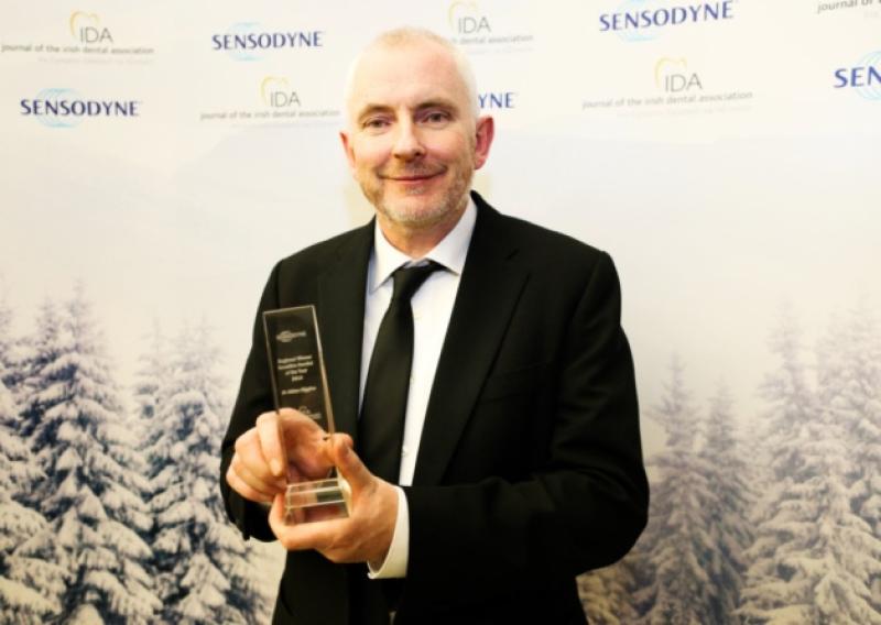 Dr Aidan Higgins, who is based at Verona Villas, O'Connell Avenue, has been named Munster dentist of the year