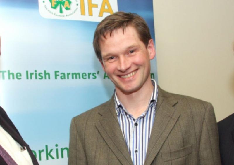 Recently elected Limerick IFA chairman. Aidan Gleeson
