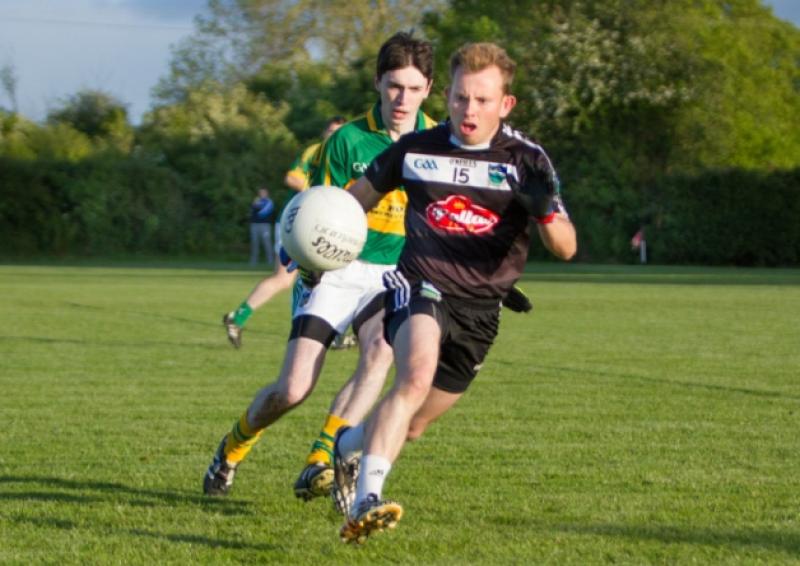 Thomas Quilligan, Newcastle West comes into the Limerick team