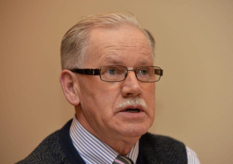 Limerick FC chairman Pat O'Sullivan: looking for support. Picture: SPORTSFILE