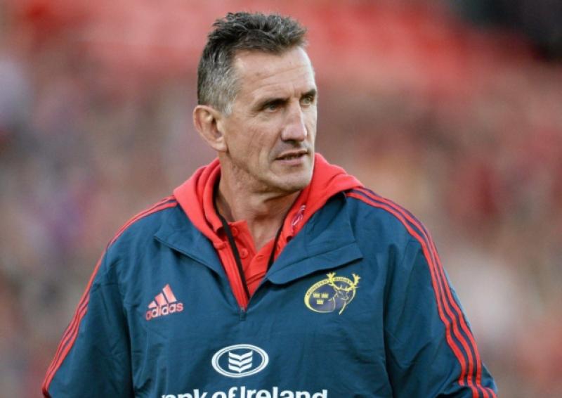 Munster head coach Rob Penney