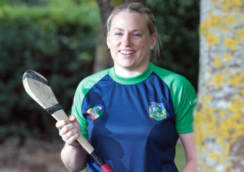 Limerick camogie captain Michelle Casey