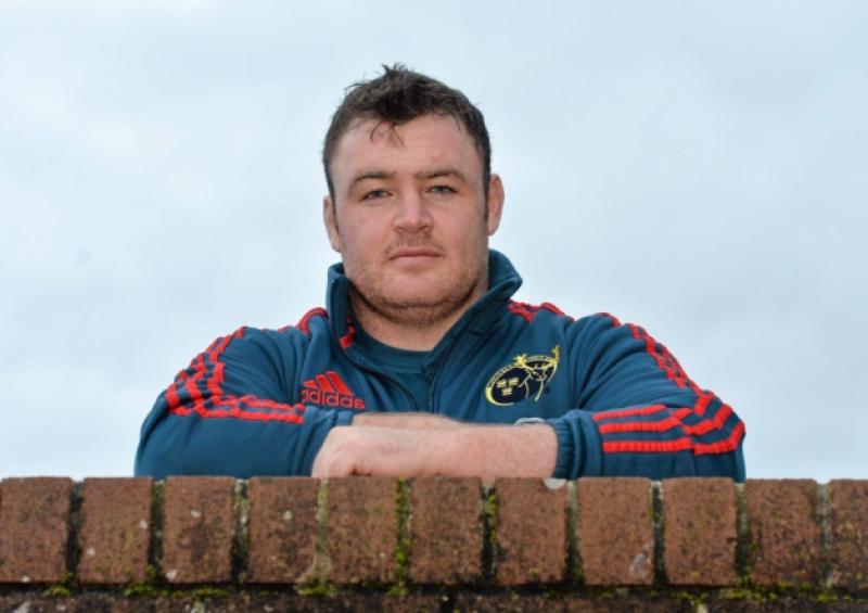 Munster prop Dave Kilcoyne
