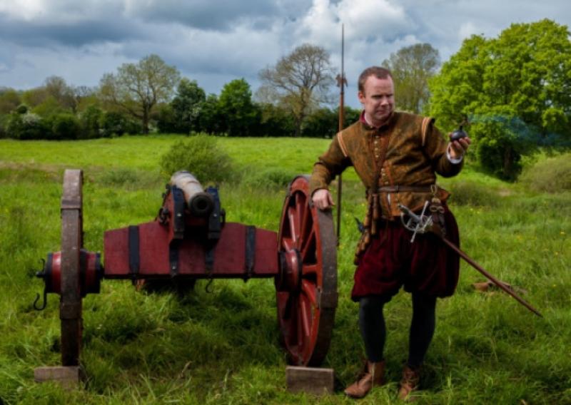 Neil Delamere in his newest television series, Holding out for a Hero. The Offaly funnyman brings his new show, The Fresh Prince of Delamere, to the University Concert Hall in January