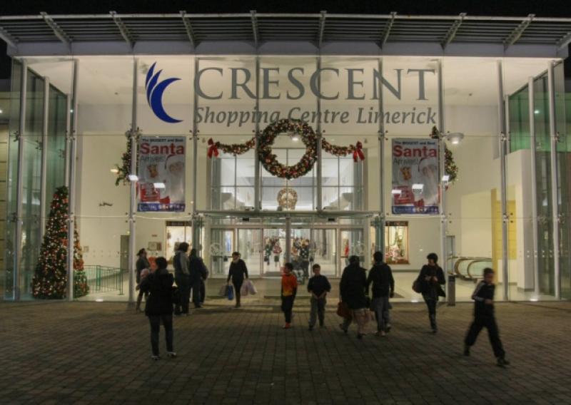 Crescent Shopping Centre is to open on St Stephen's Day