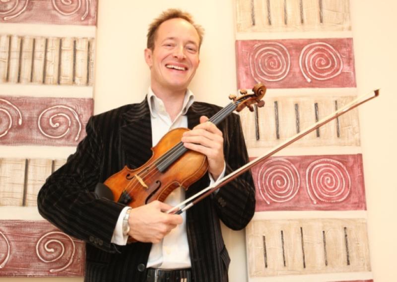 Former artistic director of the ICO Anthony Marwood makes a welcome return to the UCH on October 17