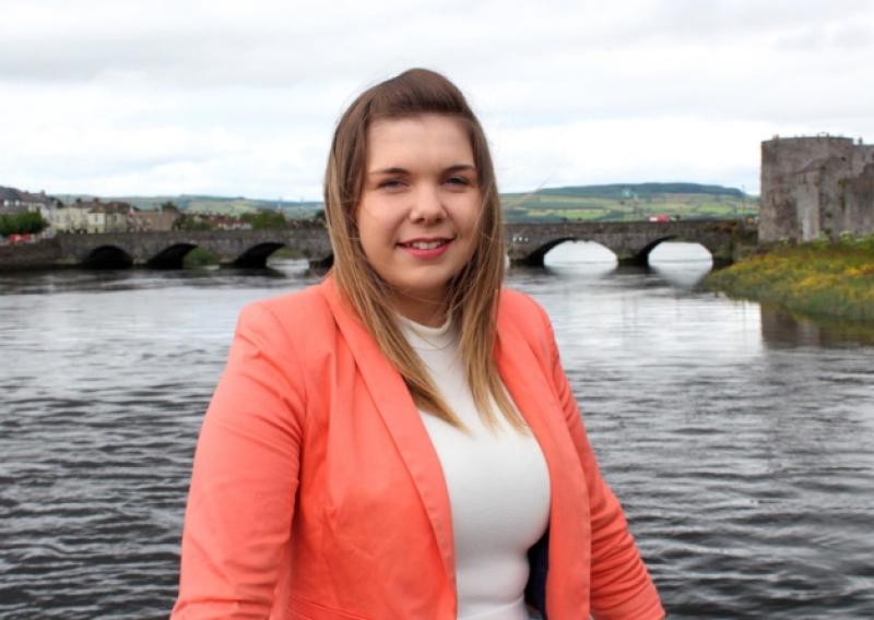 Cllr Lisa Marie Sheehy, SF, says she has been subject to offensive and sexist comments from male colleagues in the council     Picture: Michael Cowhey