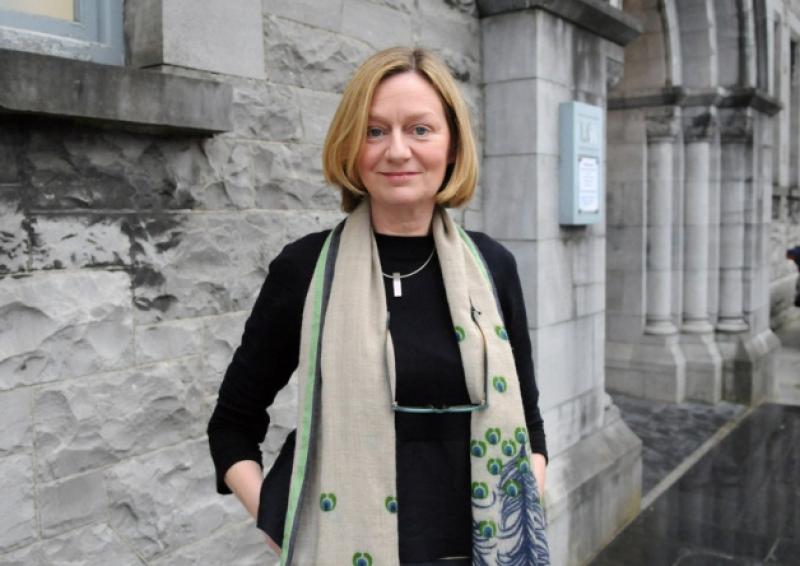 New director-curator of Limerick City Gallery of Art, Una McCarthy, who started the job in February. Picture: Gareth Williams