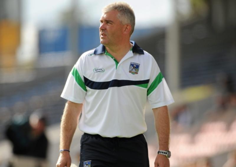 Limerick minor manager Leo O'Connor
