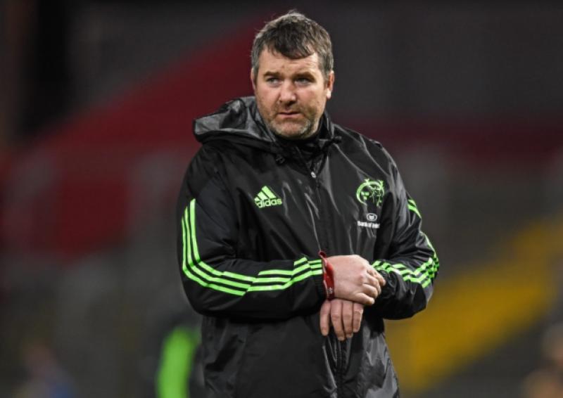 Anthony Foley's Munster side face Cardiff Blues in a crucial Guinness PRO12 clash at Musgrave Park this Saturday, 1.30pm (Live TG4)