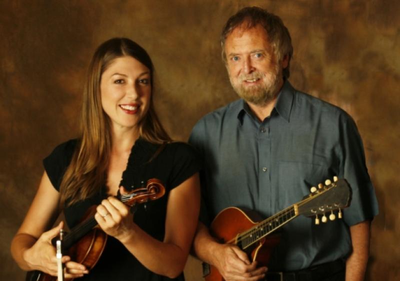 Athena Tergis and Mick Moloney, who will perform at the concert in UCH  next Friday, July 19, as part of the Munster Fleadh