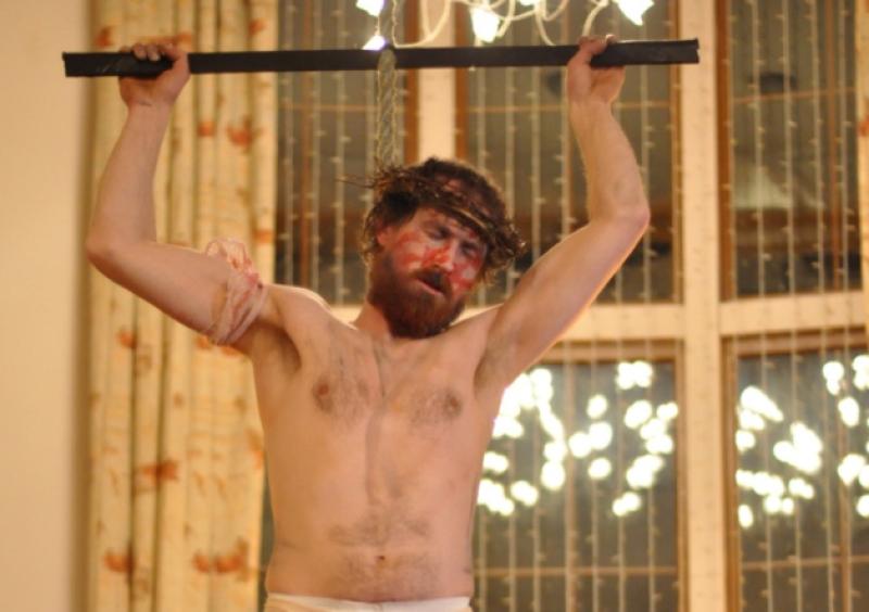 Garry Fraher will play the role of Jesus in the Passion