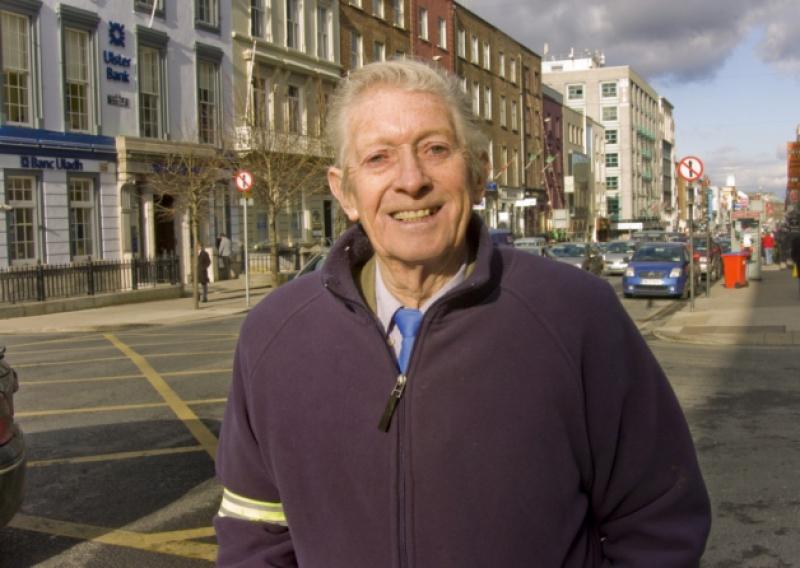The late Mick Crowe, pictured in 2010 in Limerick